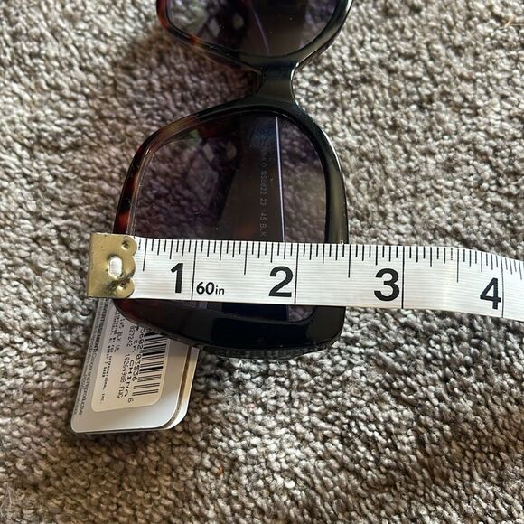NWT Women Sunglasses West Loop NS0822 23 BLK/Trt VL 100% UVA-UVB Lens Pr… - Picture 5 of 5